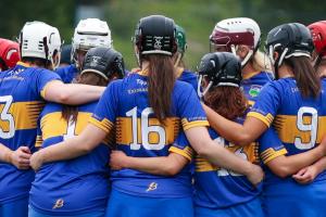 Sports and Recreation - Tipperary Hurling Players Huddle