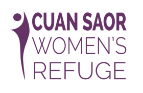 Cuan Saor Women's Refuge Logo