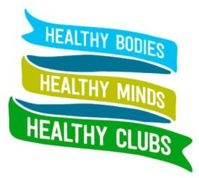 GAA Healthy Clubs Logo